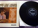 JERRY LEE LEWIS, THE GOLDEN HITS OF, 1964 PHILIPS RECORDS LP IN GLOSSY SLEEVE.