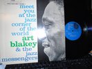 ART BLAKEY MEET YOU... VOL.2 BLUE NOTE 84055 UA BLUE LABEL STEREO