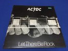 AC/DC  Let There Be Rock 1987 Red Label Alberts  excellent  vinyl LP