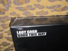 SEALED 9x Picture Vinyl Box Set Lady Gaga Born This Way Plush Leather Limited 12