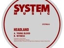 Headland - Young Blood / Witness - Vinyl (12