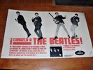 THE BEATLES MUSART MEXICO Conozca A The Beatles LP 1964 PROMO POSTER Original