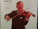 JASCHA HEIFETZ Rozsa Violin Concerto Benjamin Romantic Fantasy 200 gram MINT LP