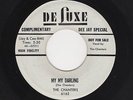 '58 Kiddy DooWop/R&B CHANTERS My My Darling/I Need Your Tenderness DJ VG+ HEAR