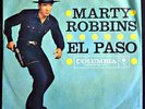 Marty Robbins EL Paso Columbia 45 Record 4-41511 1959 Gunfighter Ballads
