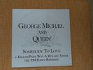 G.MICHAEL AND QUEEN - SOMEBODY TO LOVE - 12'' 1993 ITALY PHARLOPHONE 8806296
