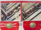 BEATLES 1962-1966 APPLE EAS-50021,2 Japan CLEAR RED VINYL VINYL 2LP