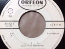 LUIS VIVI HERNANDEZ  MEXICAN PSYCH GARAGE 45 L.S.D. 1968