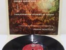 Elgar Enigma Variations LSO Monteux RCA Living Stereo ED1 SB 2108 Rare UK LP