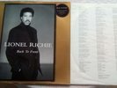 Lionel Richie Back to front Greatest hits Vinyl DBL LP