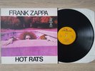 Frank Zappa: Hot Rats   Vintage UK Vinyl LP   Reprise K 44078 *VG+/VG+*