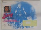 Johnny Hallyday  Dossier publicitaire Coffret Le CUBE