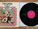 THE KINKS Village Green Preservation Society LP 1968 Pye Italy SLBP 63.003 EX/EX