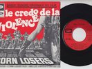 BORN LOSERS * BIKER SOUNDTRACK * 1967 French 45 * HARLEY DAVIDSON *HELL'S ANGELS