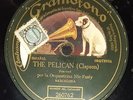 JAZZ 78 rpm RECORD Gramofono ORQUESTRINA NIC FUSLY The Pelican VIXEMS DREAM Rare