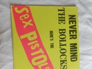 never mind the bollocks here's the sex pistols (rare vinyl)