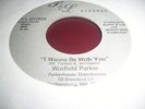 WINFIELD PARKER - I WANNA BE WITH YOU -P & L (MODERN / NORTHERN SOUL - 45 RPM)