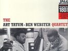 LP & MP3 The Art Tatum - Ben Webster Quartet Quartet 180G / DMM NEW OVP