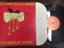 Starland Vocal Band, Christmas At Home,Breaker vinyl LP album 1980 RARE SIGNED
