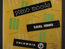 EARL HINES: Piano Moods LP (10