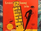 Lester Young Trio 10” Clef MGC-104 Rare (1951 Pressing) NAT KING COLE Buddy Rich