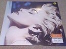 MADONNA TRUE BLUE LIMITED EDITION BLUE VINYL 180gm UK LP 2016 NEW & SEALED