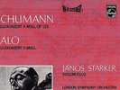 PHILIPS HI-FI STEREO - JANOS STARKER - SCHUMANN / LALO - CELLO CONC. SAMPLE - EX