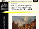 DECCA SWL 8016 WBG UK - BACKHAUS - BEETHOVEN - MOONLIGHT / PATHETIQUE 10