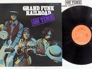 GRAND FUNK RAILROAD ON TIME CAPITOL ECS-40034 Japan VINYL LP