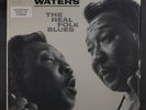 MUDDY WATERS: The Real Folk Blues LP (ES, light blue lbl, shrink)