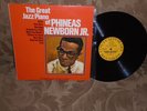 The Great Jazz Piano of Phineas Newborn Contemporary mono M3611 NM Sam Jones