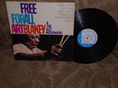 Art Blakey Free For All Blue Note 4170 mono NY USA RVG Freddie Hubbard C Fuller