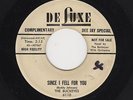 '57 Ohio R&B/DooWop BUCKEYES Since I Fell For You/By Only You DELUXE VG HEAR