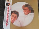 GEORGE MICHAEL & WHAM  - 'Make it Big' Japan Picture Disc LP,Insert,OBI