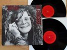 JANIS JOPLIN 2 LPs IN CONCERT W BIG BROTHER & FULL TILT BOOGIE BAND 1A/1B/1A/1C