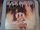 BLACK SABBATH The Kings Of Hell LP 1984 VINYL BRAZIL ONLY Comp ORIGINAL EX/EX