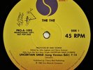 THE THE / MATT JOHNSON - UNCERTAIN SMILE - Excellent 1982 12
