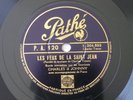 Charles et Johnny Les Feux de la Saint-Jean Pathe PA 120