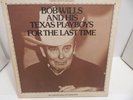 Bob Wills & Texas Playboys For The Last Time Merle Haggard 2 LP Box Set /Booklet