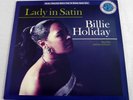 Billie Holiday Ray Ellis Orchestra 1987 Lady In Satin Vinyl LP RI RM Stero MT/NM