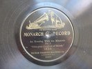 Evening with the Minstrels No. 1 Ethiopian Carnival of Melody Monarch 1834 VV+