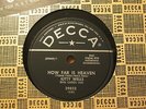 KITTY WELLS – How Far Is Heaven / Dust On the Bible -  DECCA 29823 – 78rpm