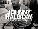 JOHNNY HALLYDAY - Mon pays c'est l'amour (vinyle blanc)
