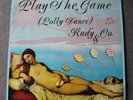 Rudy & Co, play the game (lolly dance) - Italo, Maxi Vinyl