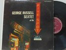 George Russell Sextet LP At The Five Spot on Decca