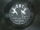 Millie Bosman 78 Really Satisfied bw Your Good Doin' on Cat blues