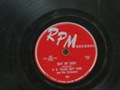 B. B. King 78 Quit My Baby bw Be Careful With a Fool on RPM blues