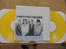 U2 PARTY POLITICIANS DOLP ROMA 27/05/1987 YELLOW WAX DOUBLE 33 TOURS