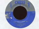 CHUCK BERRY You Can't Catch Me on Chess Silver Top R&B Rocker 45 Hear