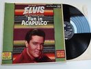 ELVIS PRESLEY Fun In Acapulco LP N MINT VINYL Rare UK Mono 1st Press Silver Spot